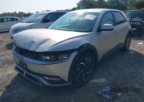 2023 Hyundai Ioniq 5 Sel из США, поврежденный, VIN KM8KNDAF4PU165701